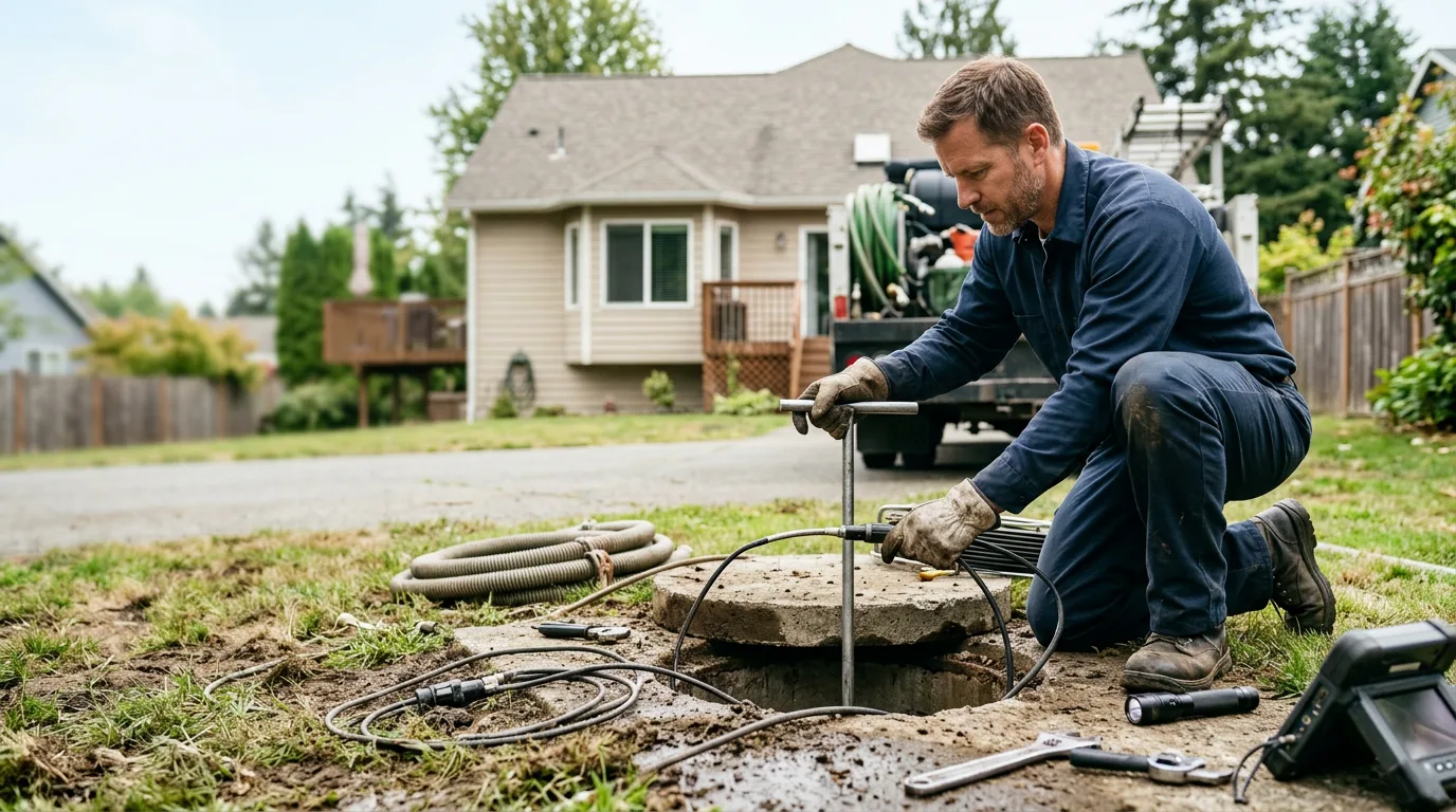 Septic Tank Pumping in Northville, MI